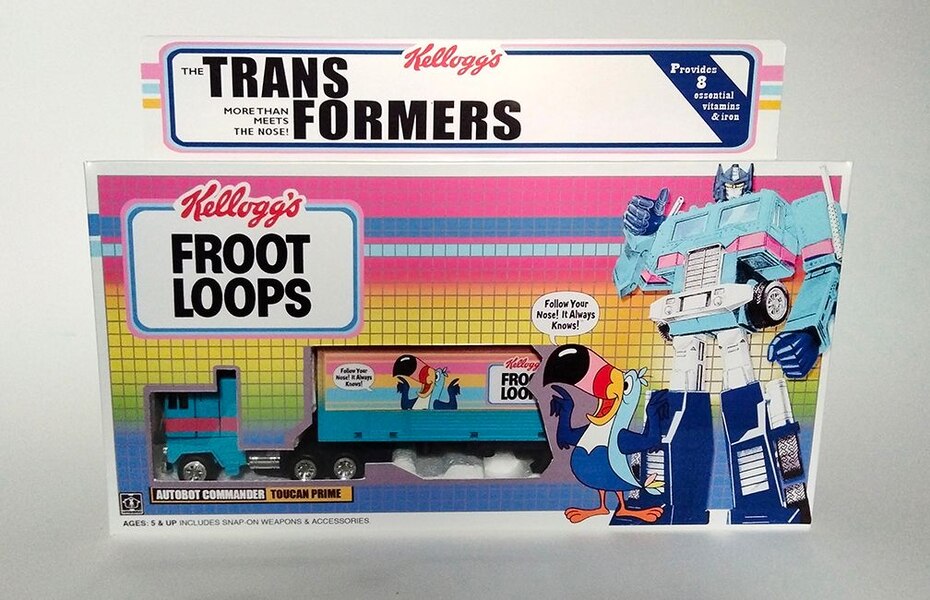 Froot Loops G1 Optimus Prime Custom  (1 of 21)